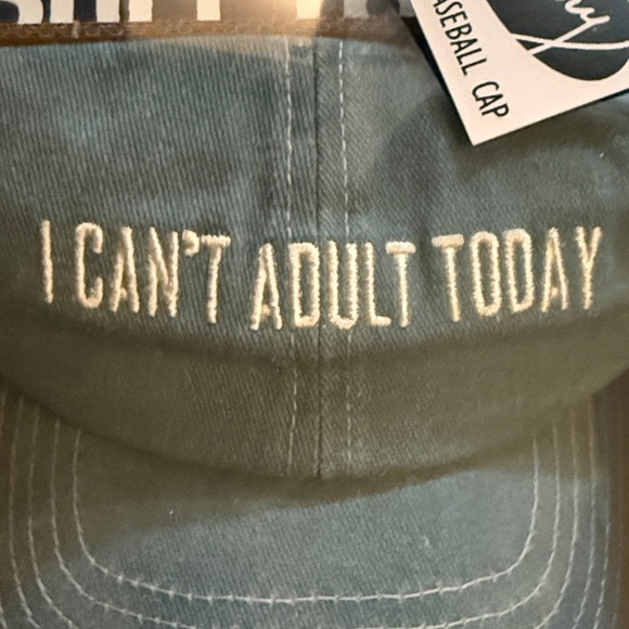Gift Box includes an “I Can’t Adult Today” Box sign and Baseball cap - Picture 4 of 6